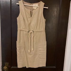 Size 0 Neutral Maeve Dress